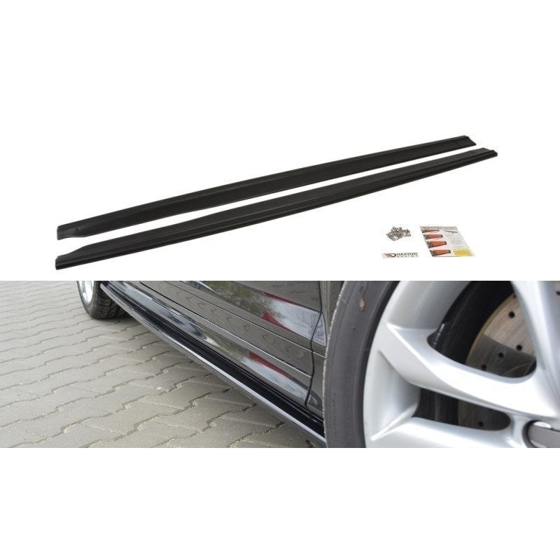 Taloneras Laterales Maxton Design Audi S3 8P FL RS3 8P - Mejora Estética y Rendimiento