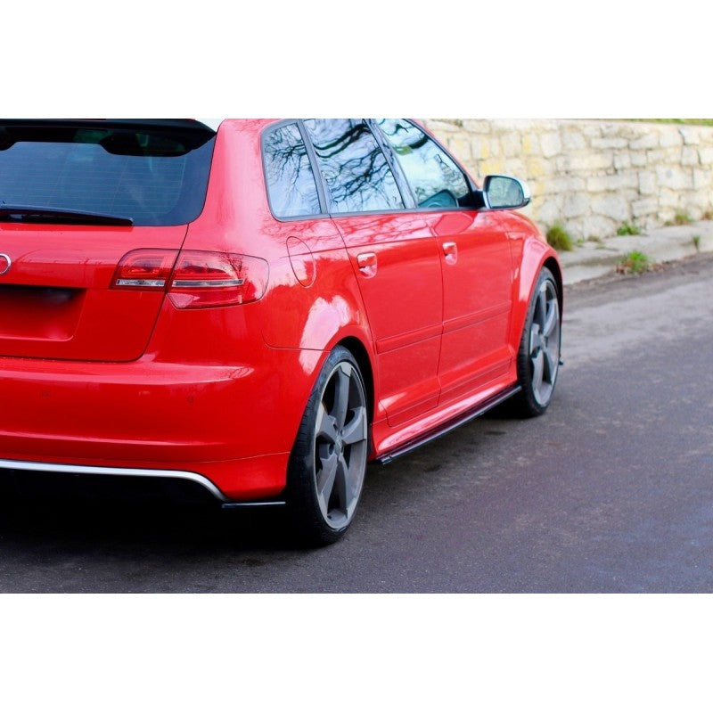 Taloneras Laterales Maxton Design Audi S3 8P FL RS3 8P - Mejora Estética y Rendimiento