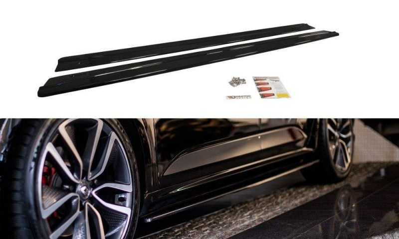 Faldones Laterales Deportivos Maxton Design Renault Talisman 2015+ ABS