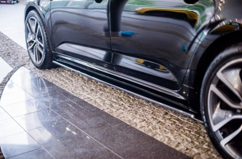 Faldones Laterales Deportivos Maxton Design Renault Talisman 2015+ ABS