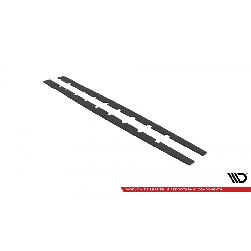 Taloneras Street Pro Maxton para BMW Serie 1 F40 M-Pack