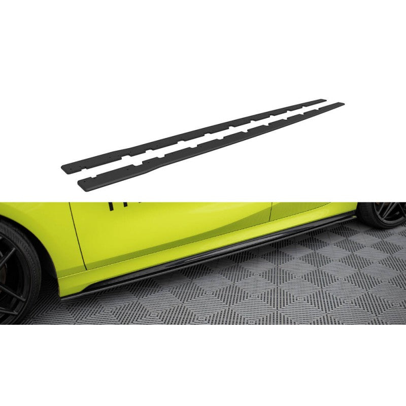 Taloneras Street Pro Maxton para BMW Serie 1 F40 M-Pack