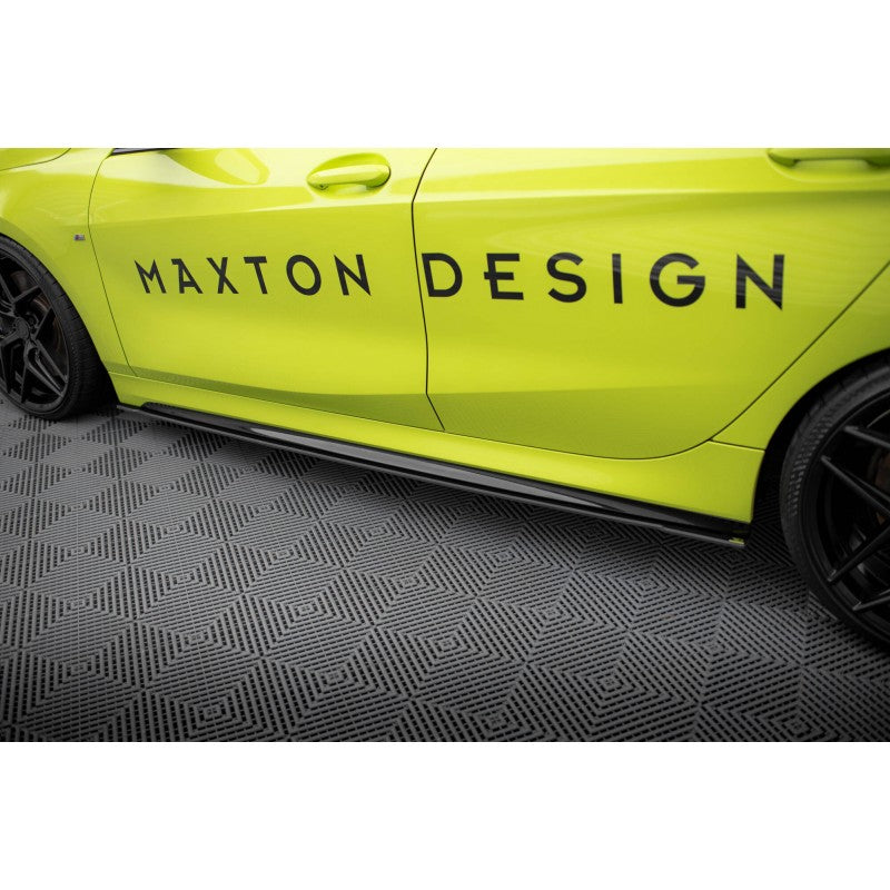 Taloneras Street Pro Maxton para BMW Serie 1 F40 M-Pack