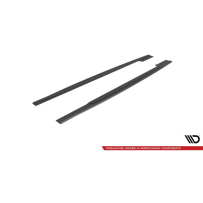 Taloneras Laterales Maxton Street Pro Renault Clio RS Mk4 Diseño Aerodinámico ABS