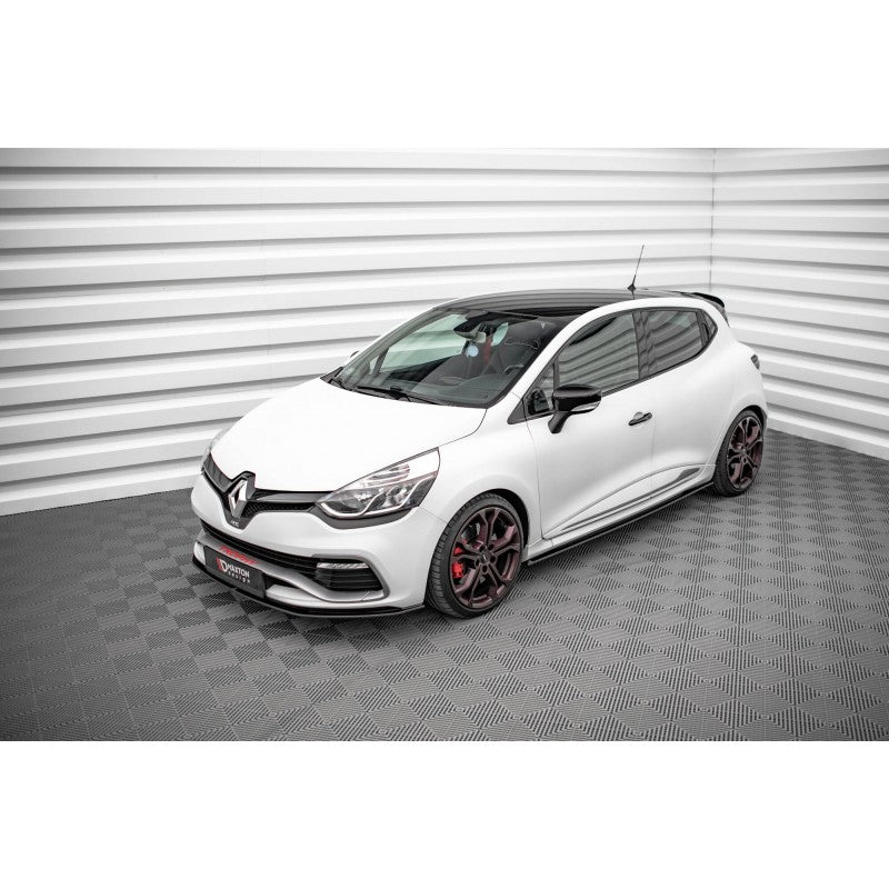 Taloneras Laterales Maxton Street Pro Renault Clio RS Mk4 Diseño Aerodinámico ABS