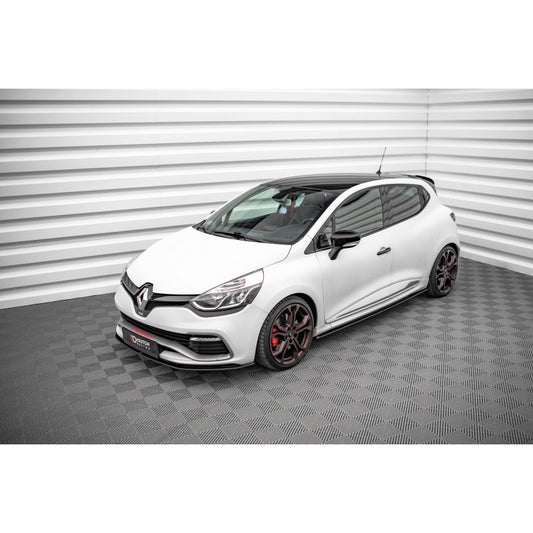 Taloneras Laterales Maxton Street Pro Renault Clio RS Mk4 Diseño Aerodinámico ABS