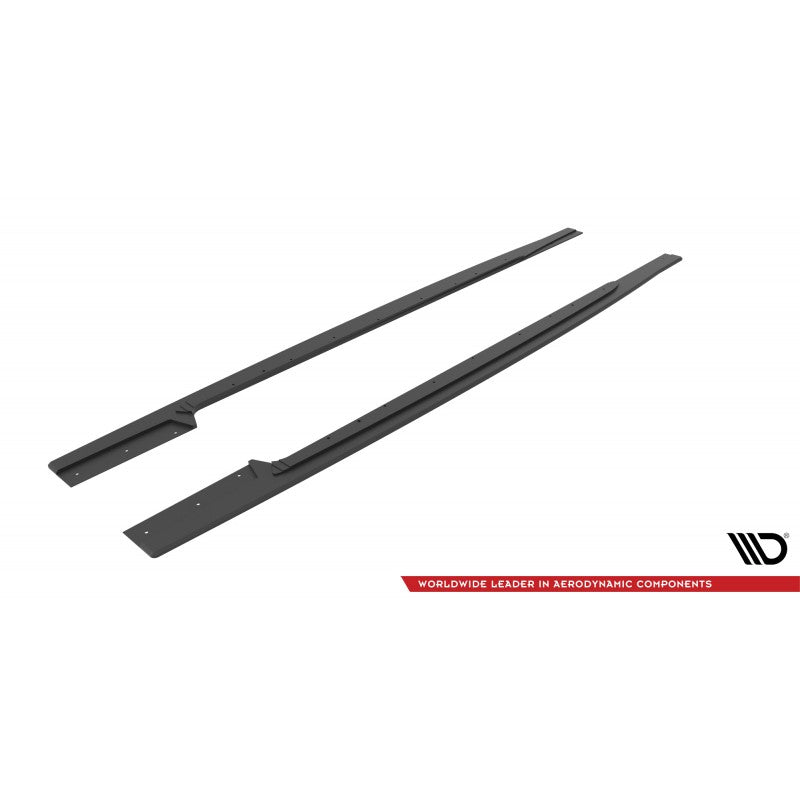 Taloneras Laterales Maxton Street Pro Renault Clio RS Mk4 Diseño Aerodinámico ABS