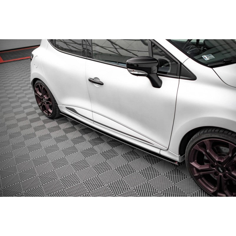 Taloneras Laterales Maxton Street Pro Renault Clio RS Mk4 Diseño Aerodinámico ABS