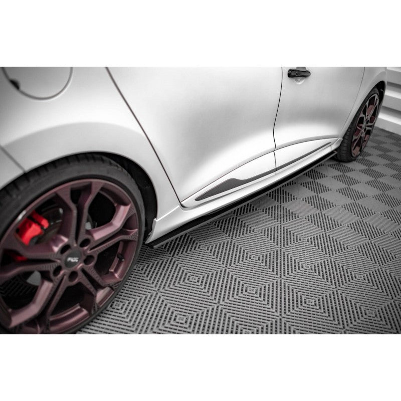 Taloneras Laterales Maxton Street Pro Renault Clio RS Mk4 Diseño Aerodinámico ABS
