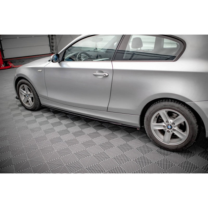 Taloneras Laterales V2 Maxton Design para BMW Serie 1 E81 FL