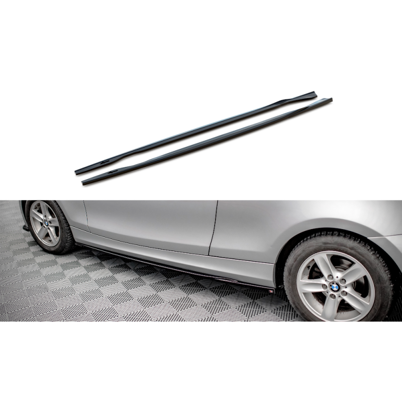Taloneras Laterales V2 Maxton Design para BMW Serie 1 E81 FL