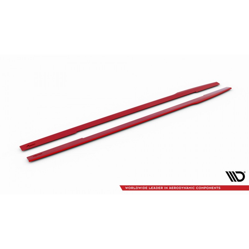 Taloneras Laterales Maxton V.2 Renault Megane RS Mk4 Estilo Deportivo