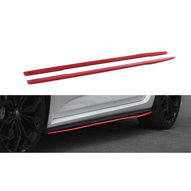 Taloneras Laterales Maxton V.2 Renault Megane RS Mk4 Estilo Deportivo