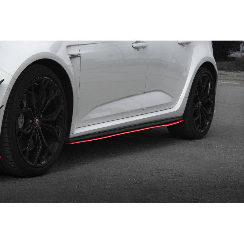 Taloneras Laterales Maxton V.2 Renault Megane RS Mk4 Estilo Deportivo