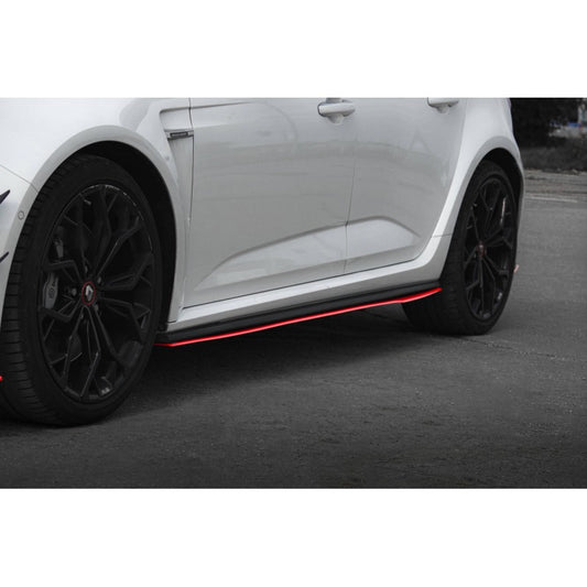 Taloneras Laterales Maxton V.2 Renault Megane RS Mk4 Estilo Deportivo