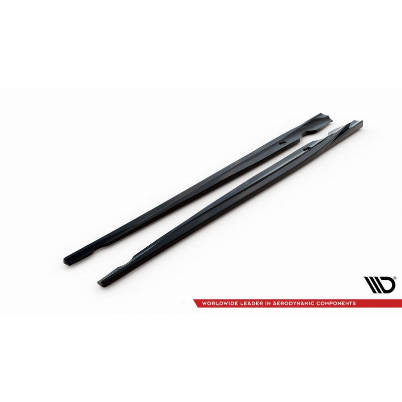 Taloneras Laterales V.2 Maxton Diseño Deportivo VW Scirocco Mk3 R Premium