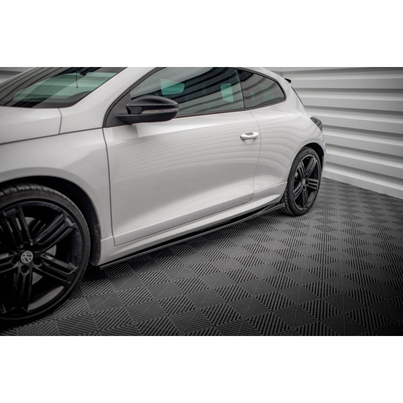 Taloneras Laterales V.2 Maxton Diseño Deportivo VW Scirocco Mk3 R Premium