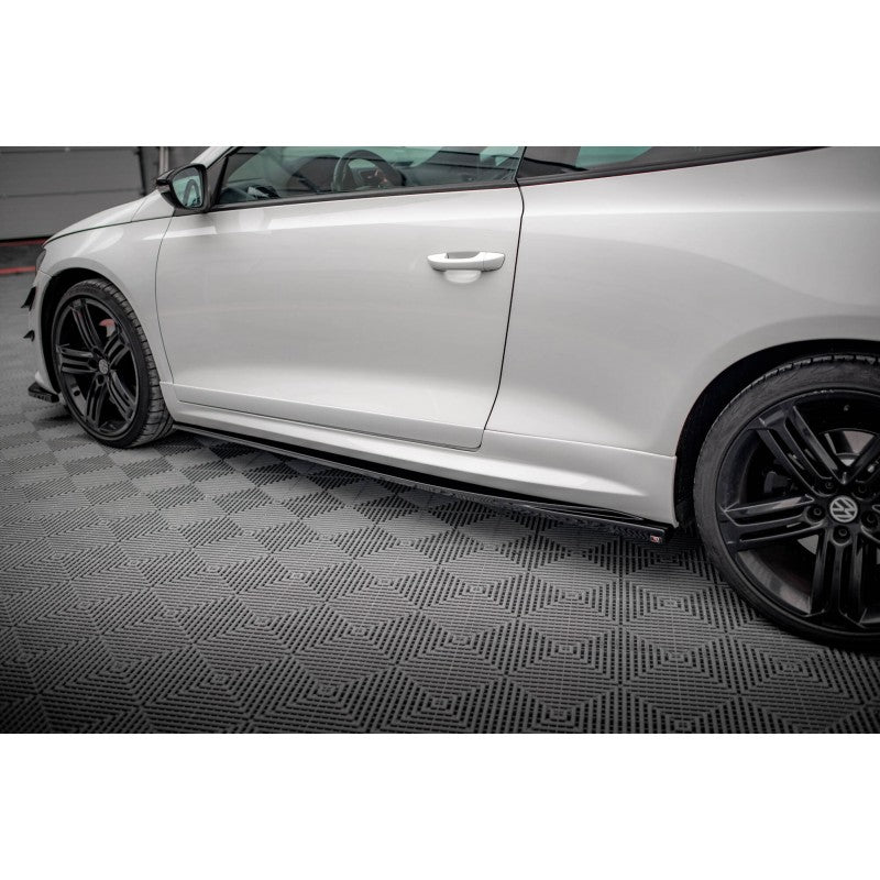 Taloneras Laterales V.2 Maxton Diseño Deportivo VW Scirocco Mk3 R Premium