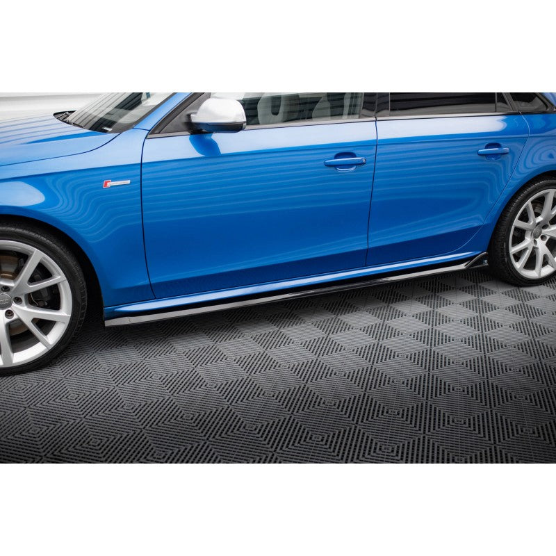 Taloneras Deportivas V.4 Maxton Design para Audi A4 B8 S-Line y S4