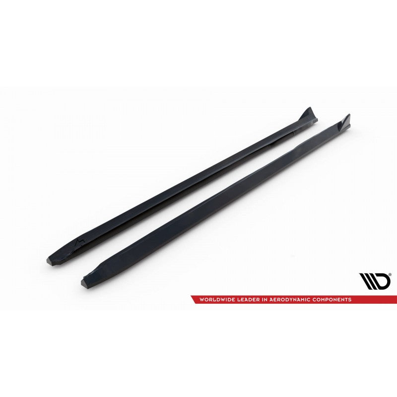 Taloneras Deportivas V.4 Maxton Design para Audi A4 B8 S-Line y S4