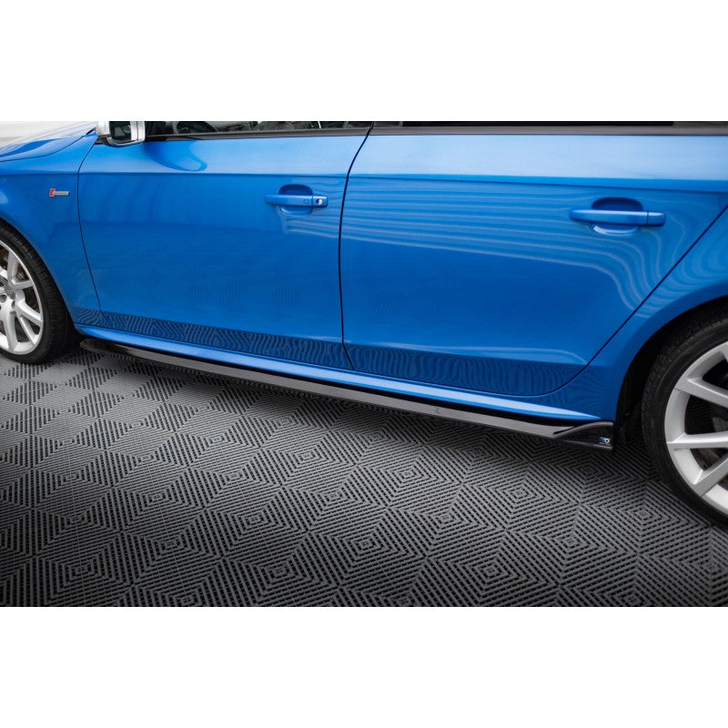 Taloneras Deportivas V.4 Maxton Design para Audi A4 B8 S-Line y S4