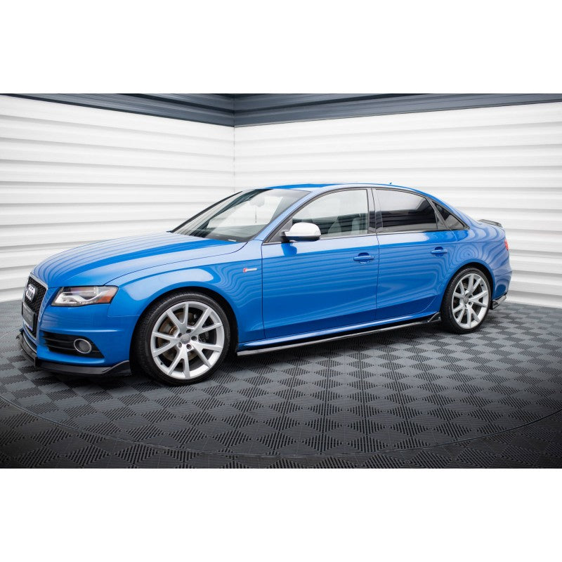 Taloneras Deportivas V.4 Maxton Design para Audi A4 B8 S-Line y S4